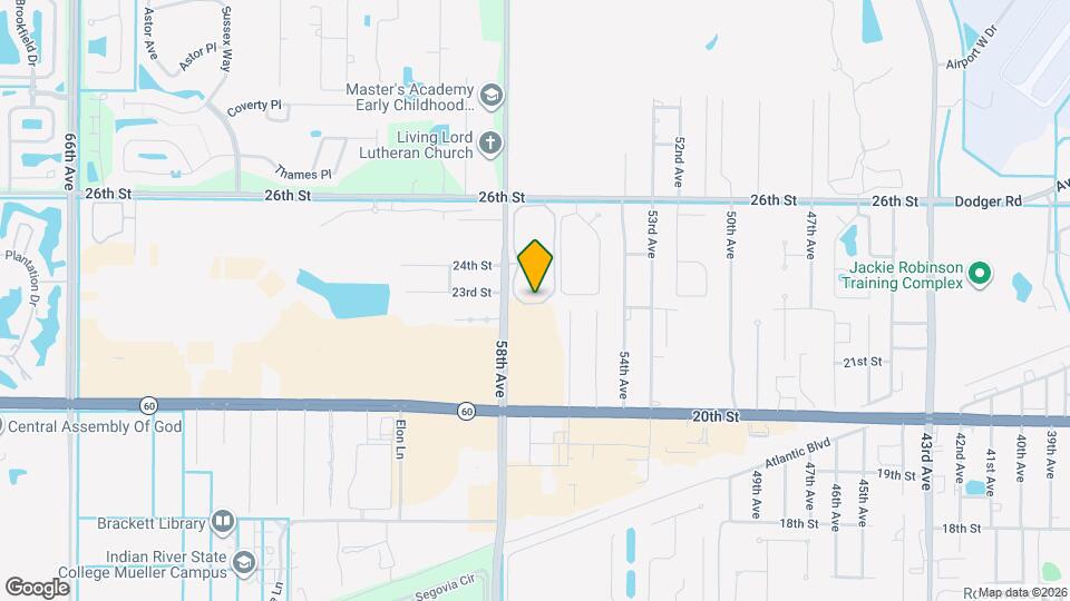 2526 57th Cir Map and Location Details