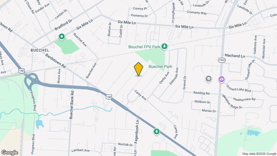 214 Alpha Ave Map and Location Details