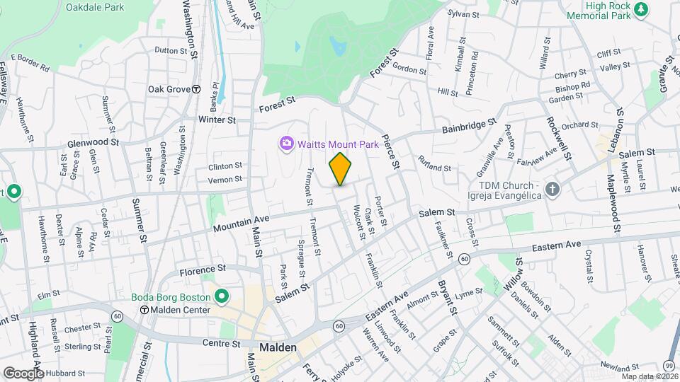 9 Starbird St Map and Location Details