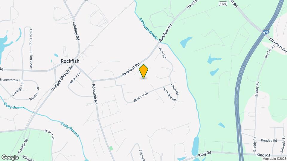 225 Sand Rock Rd Map and Location Details