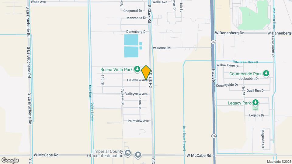 867 Fieldview Ave Map and Location Details