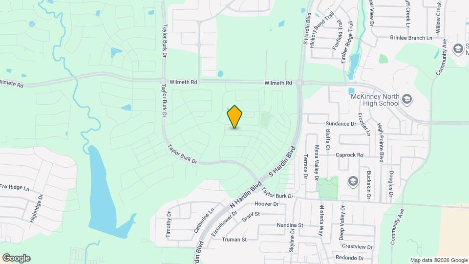 3320 Eddington Dr Mapa y Detalles de la Ubicación