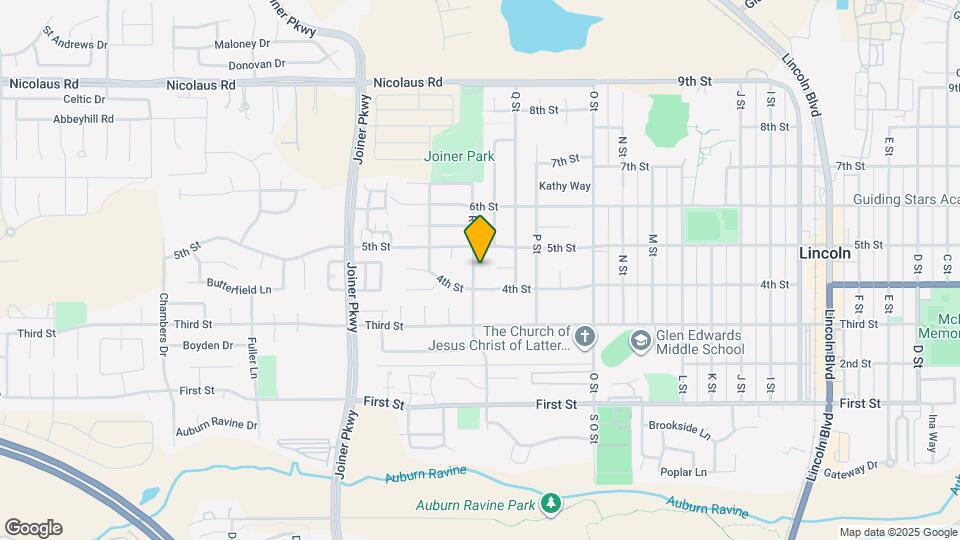 439 R St Map and Location Details