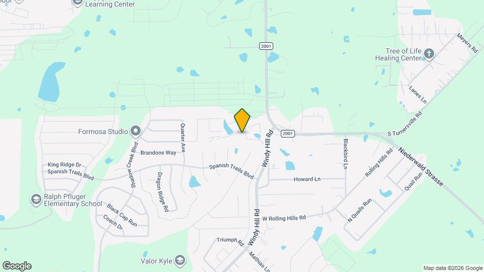 233 Joanne Lp Map and Location Details