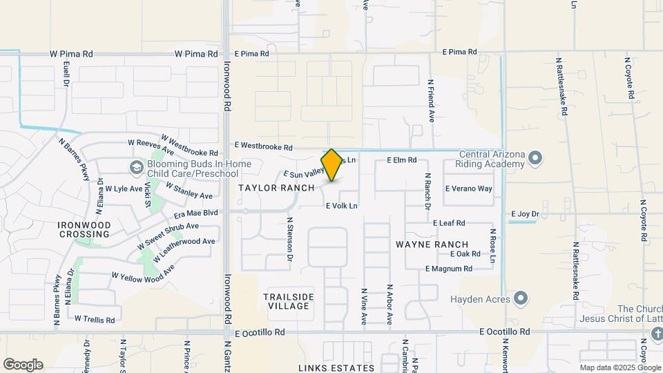 811 E Kapasi Ln Map and Location Details