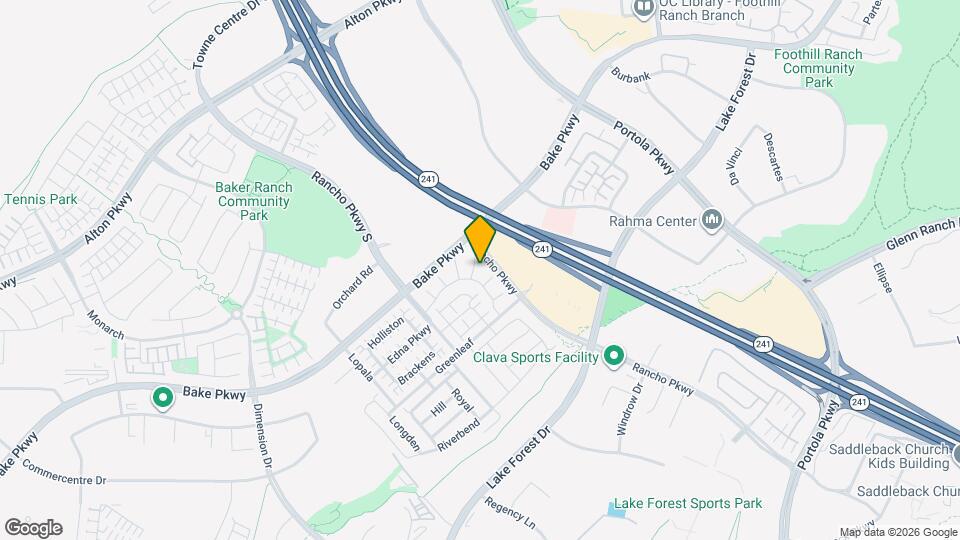 140 Ashpark Map and Location Details