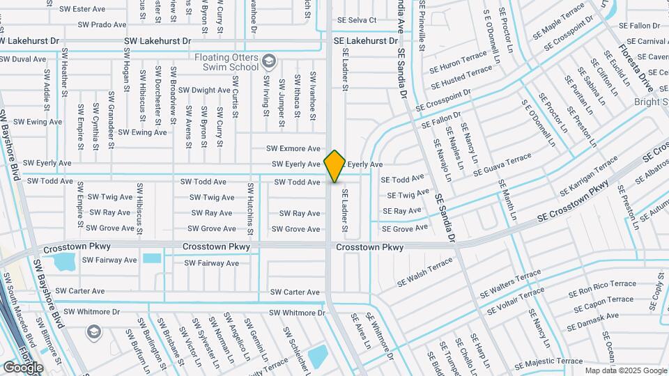 1321 SE Airoso Blvd Map and Location Details