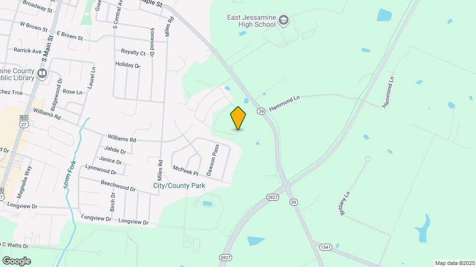 453 Friendly Ave Map and Location Details