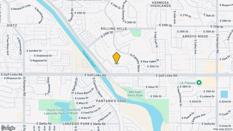 2493 South Dr Map and Location Details
