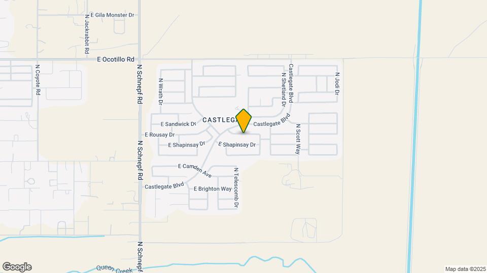 4249 E Rousay Dr Map and Location Details