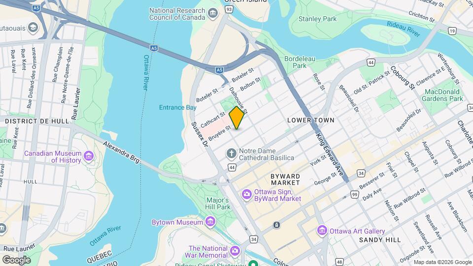 79 St. Andrew St Map and Location Details