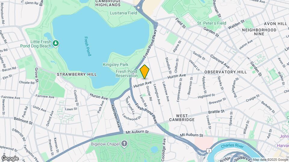 465-467 Huron Ave Map and Location Details