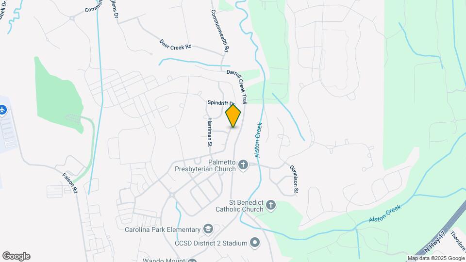 3773 Maidstone Dr Map and Location Details