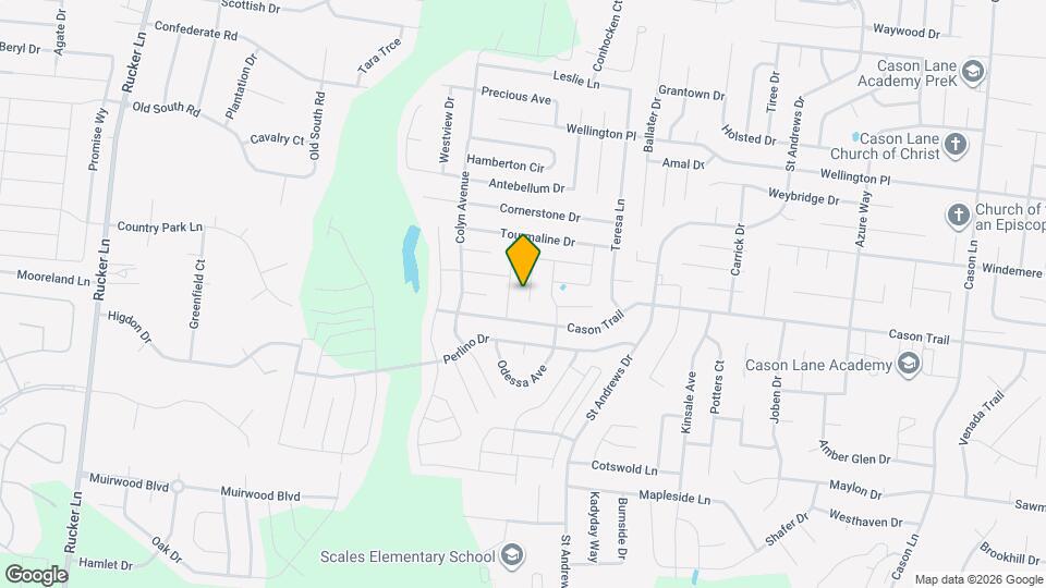 1728 Bellamy Ln Map and Location Details