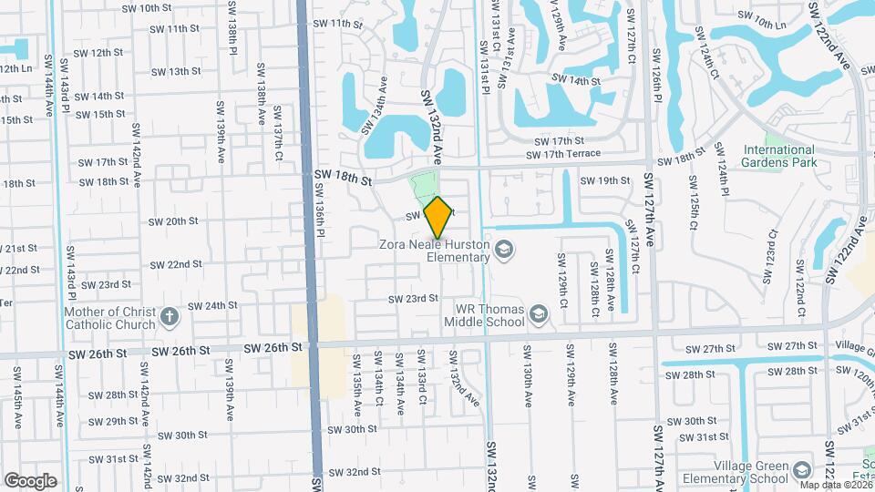 XXX30 SW 21st St Map and Location Details