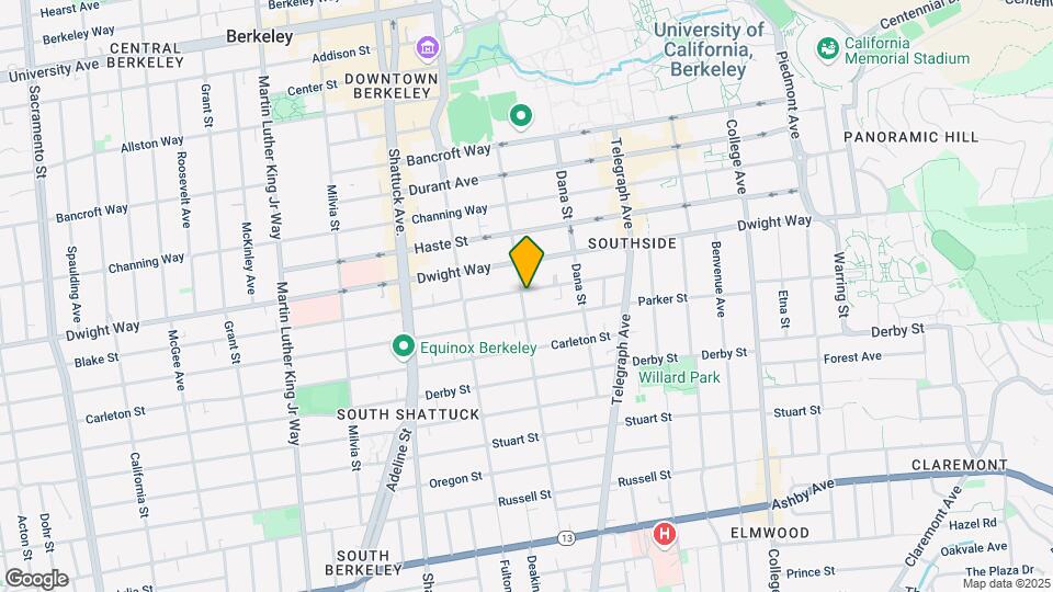 2529 Ellsworth St Mapa y Detalles de la Ubicación