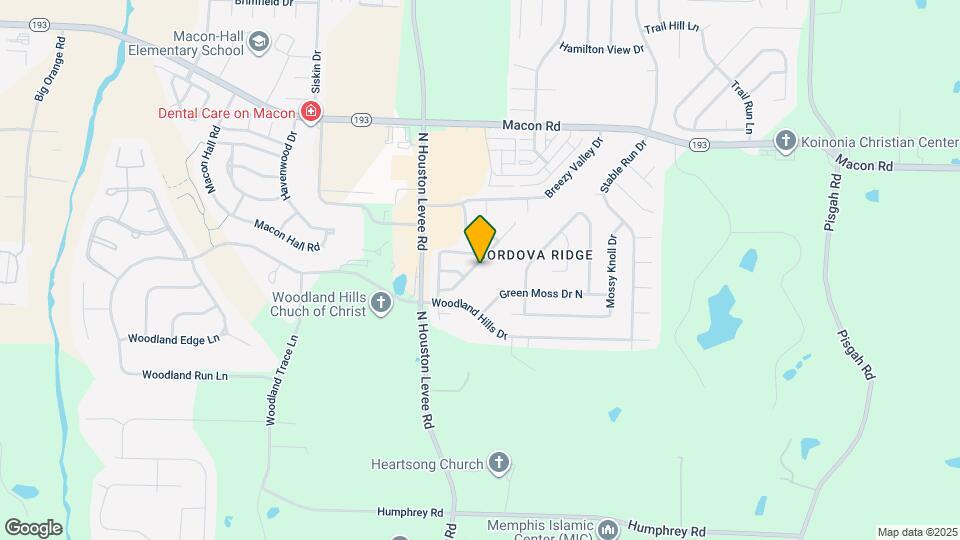 1092 Cross Wood Ln Map and Location Details