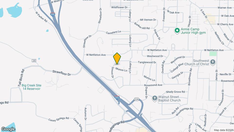 1508 Smoot Dr Map and Location Details