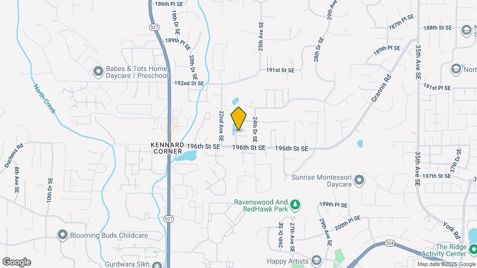 2303 195th Pl SE Map and Location Details