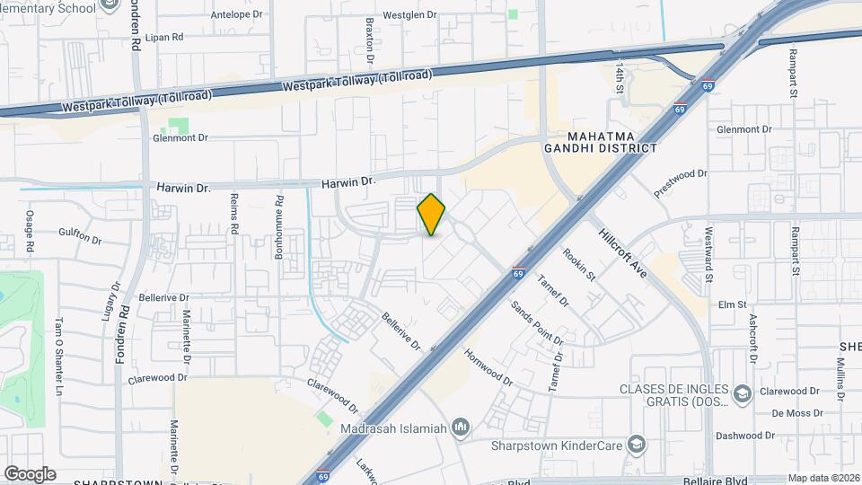 New Hope Housing at Dale Carneige Map and Location Details