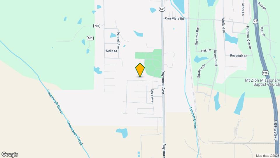 134 Money St Map and Location Details