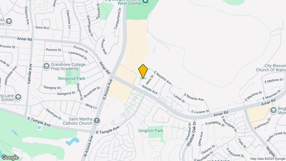 2438 S Nadine St, Unit 2 Mapa y Detalles de la Ubicación