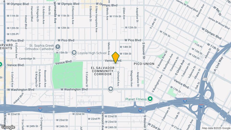 1667 S Westmoreland Blvd Map and Location Details