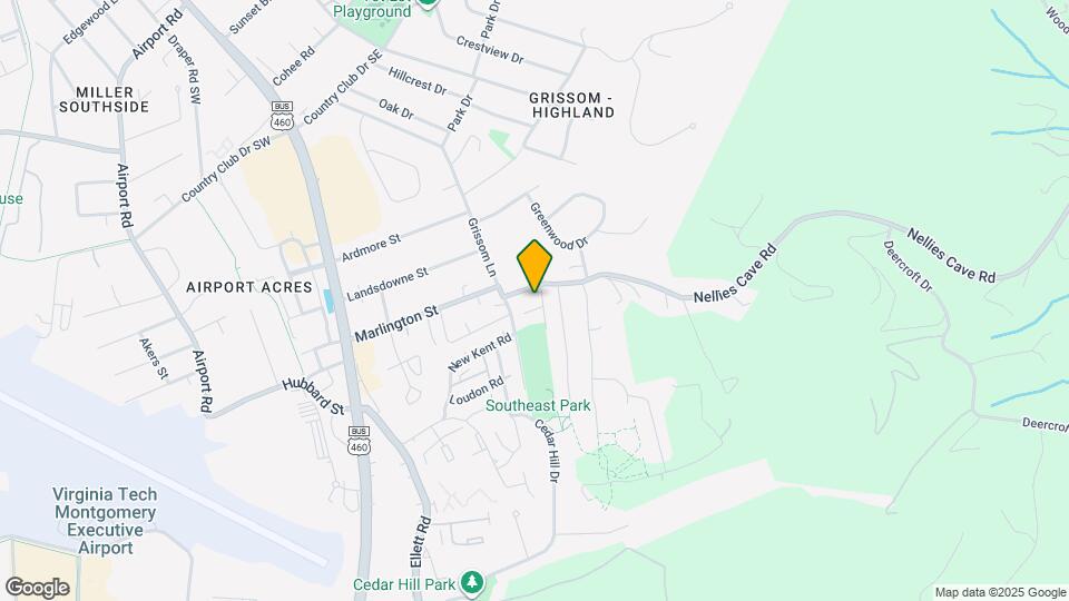 1722 Donlee Dr, Unit 1722 Mapa y Detalles de la Ubicación