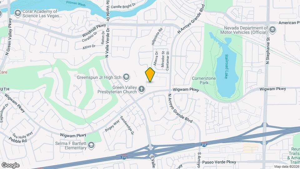 1734 Talon Ave Map and Location Details