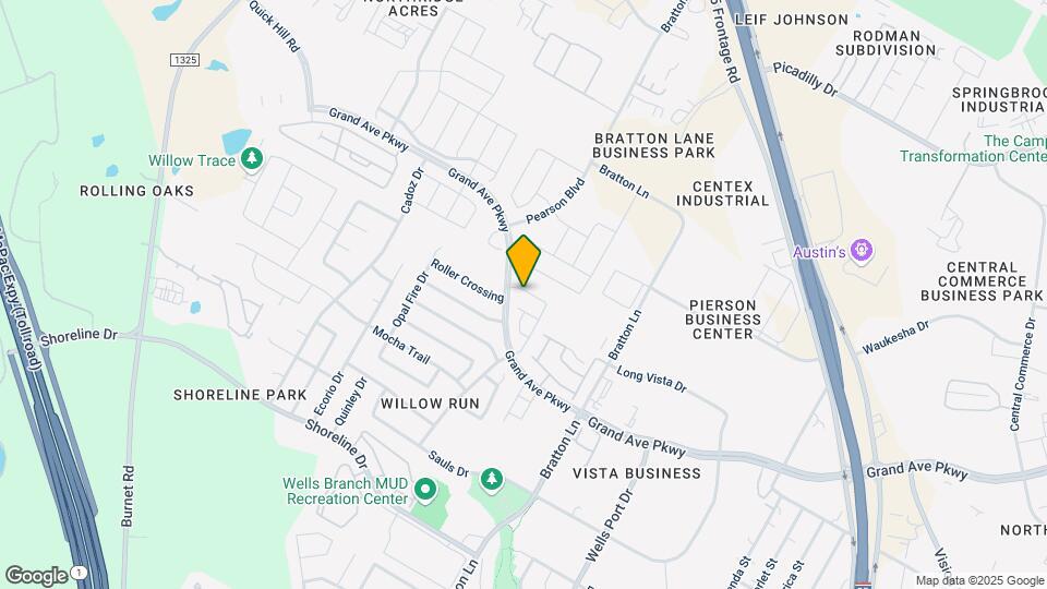 3305 Beryl Woods Ln Map and Location Details