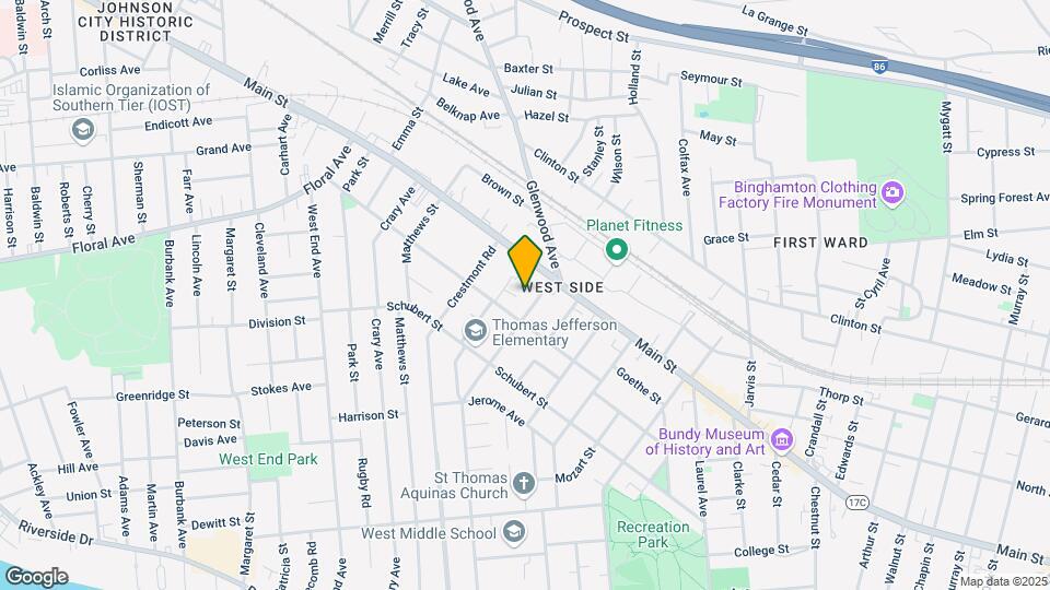 171 Helen St Mapa y Detalles de la Ubicación