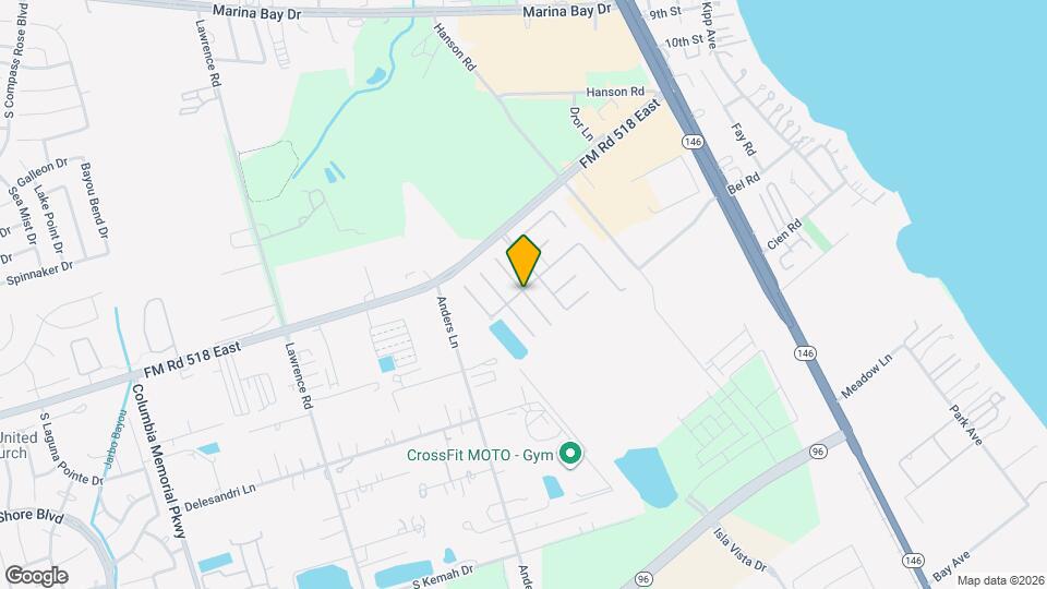 1802 Oak Valley Dr Map and Location Details