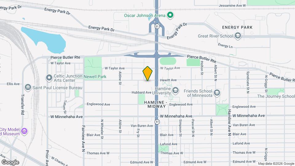 1606 Hewitt Ave, Unit 1 Mapa y Detalles de la Ubicación