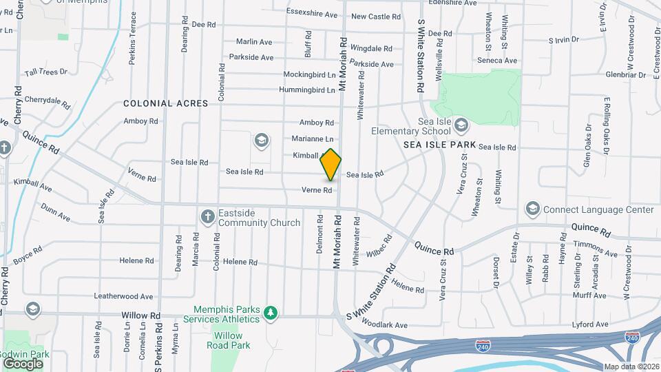 4966 Verne Rd Map and Location Details