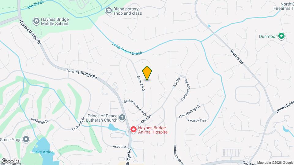 10420 Rillridge Ct Map and Location Details