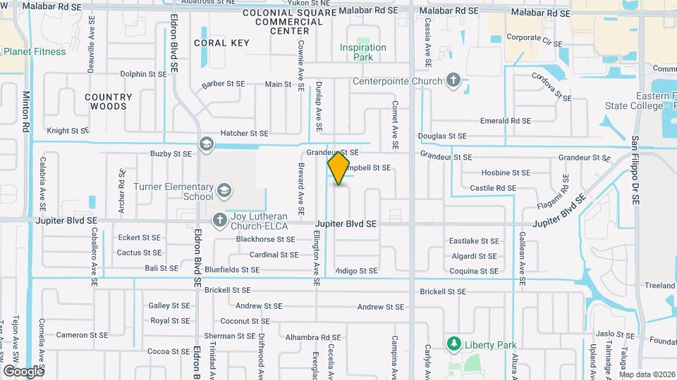 455 Charlotta Ave SE Mapa y Detalles de la Ubicación