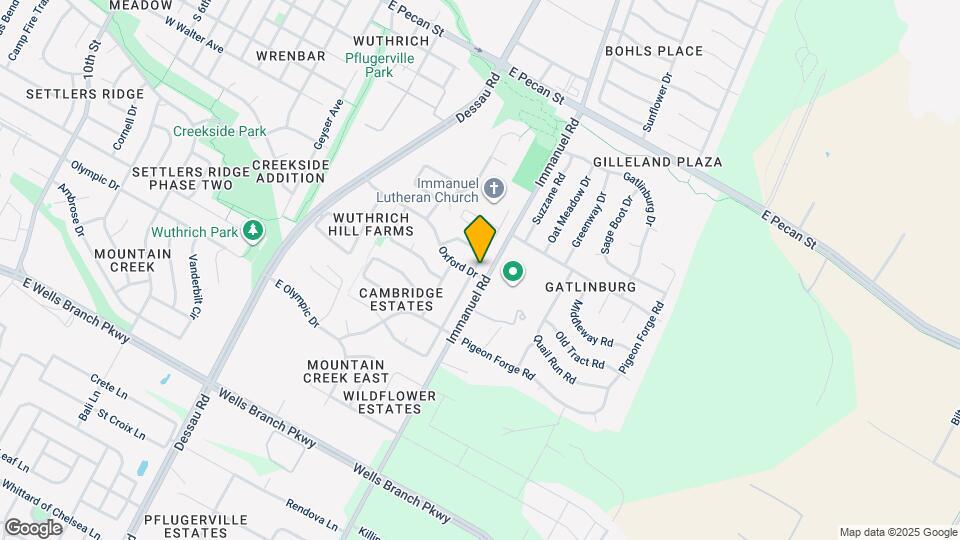 701 Stansted Manor Dr Map and Location Details