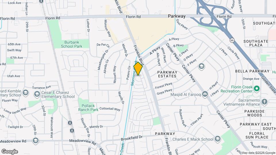 74 L Fresa Crt, Unit 3 Map and Location Details