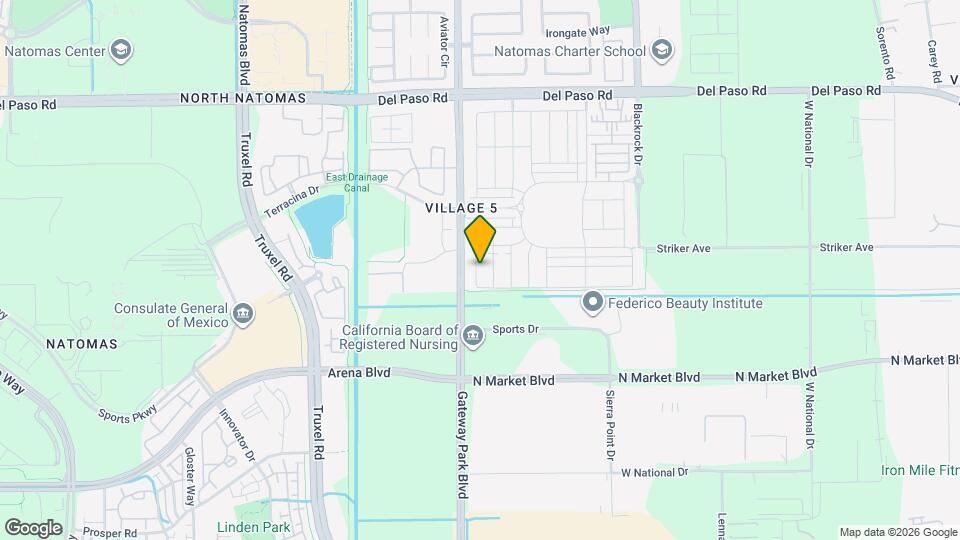 4364 Silver Cedar Ln Map and Location Details