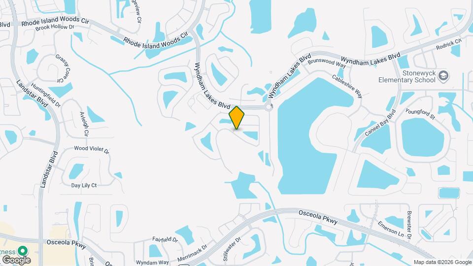 14551 Cedar Branch Way Map and Location Details