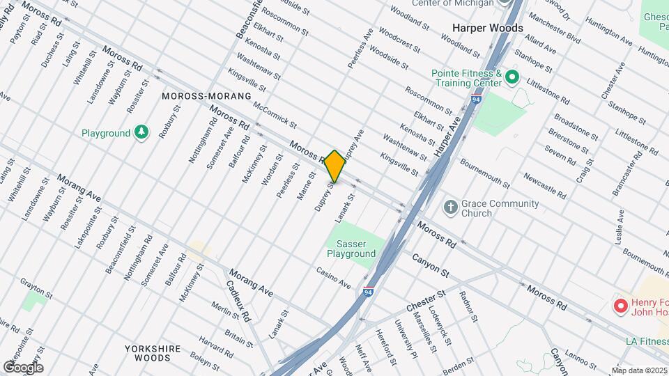 10860 Duprey St Map and Location Details