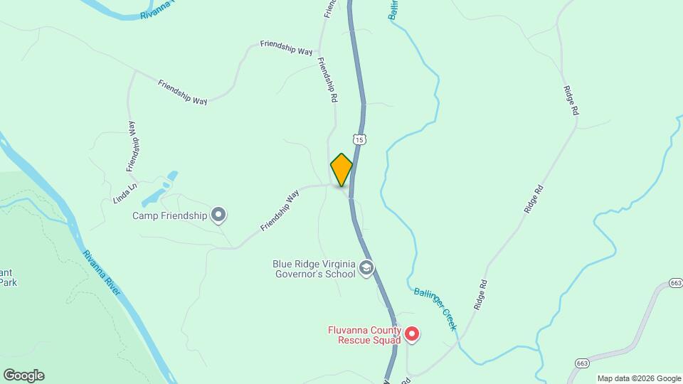 87 Virginia Ave Map and Location Details