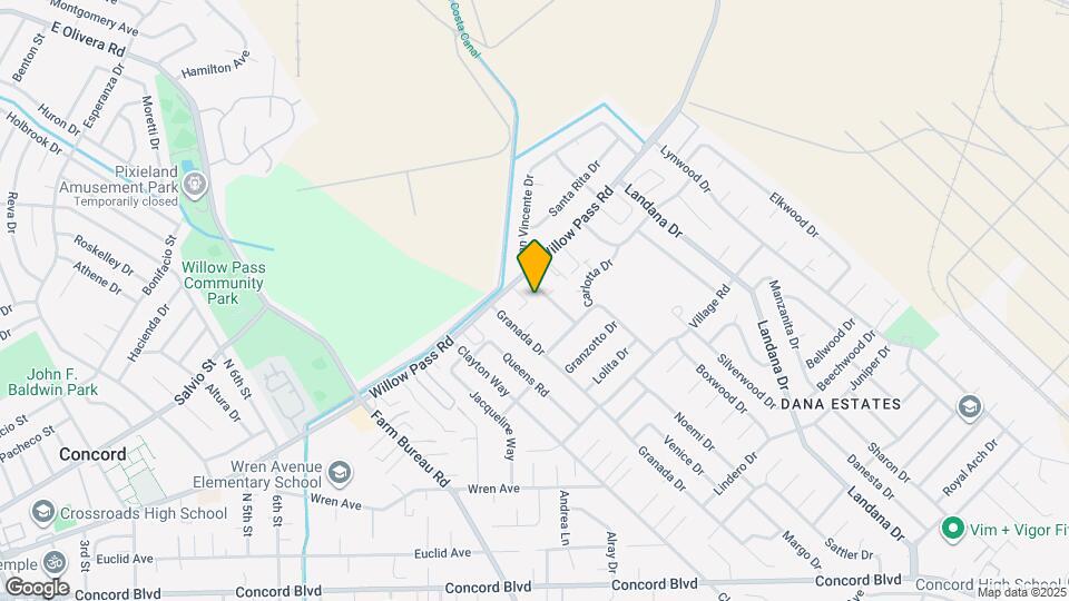 Driftwood Apartment Mapa y Detalles de la Ubicación