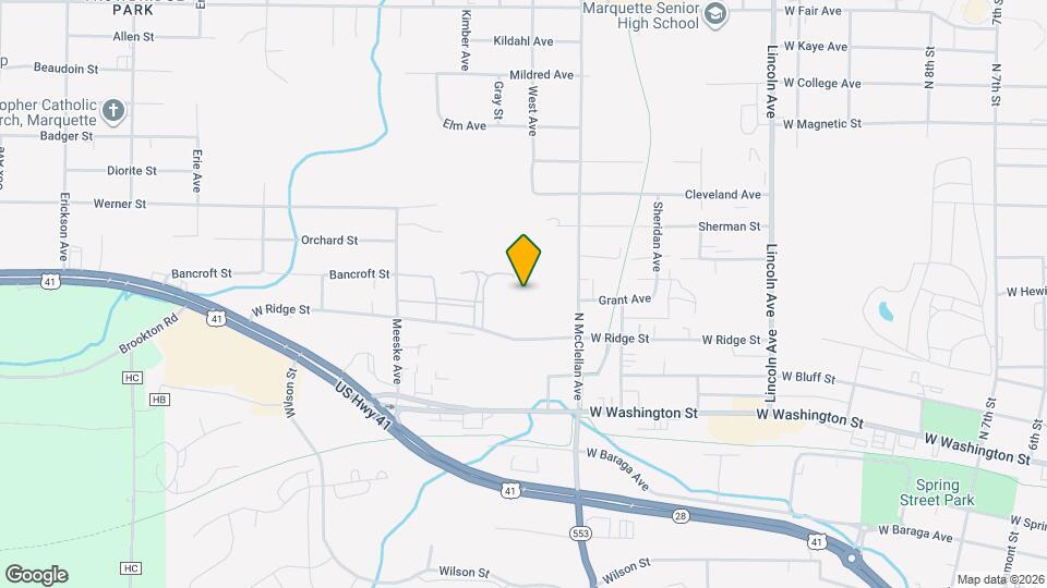 Black Rock Crossing Map and Location Details