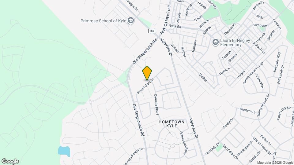 749 Sweet Gum Dr Map and Location Details