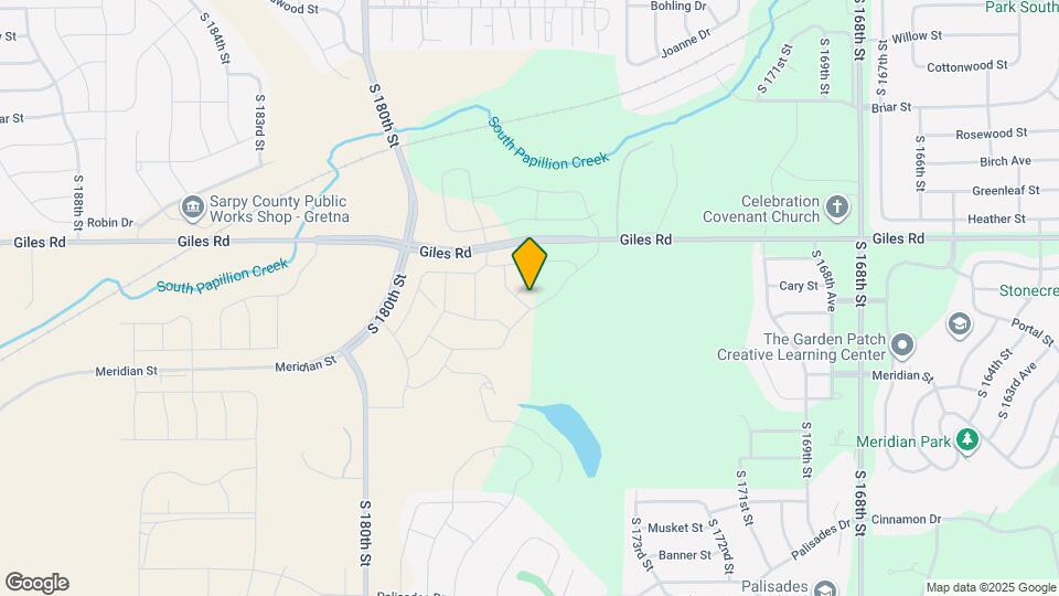 8417 S 176th Ave Map and Location Details