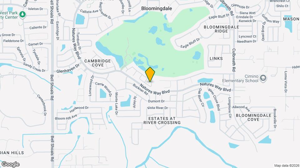 1521 Crooked Stick Dr Map and Location Details