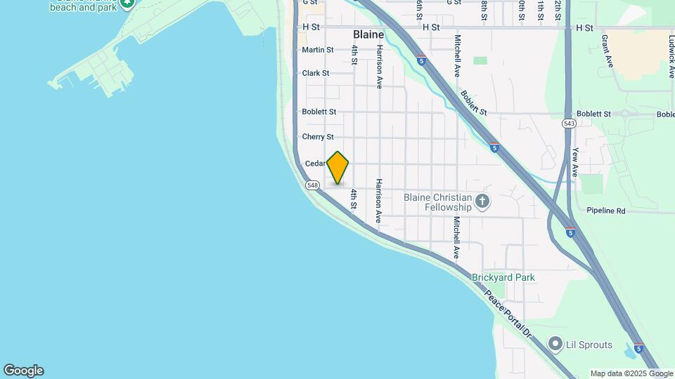 1300 Peace Portal Dr, Unit 306 Map and Location Details