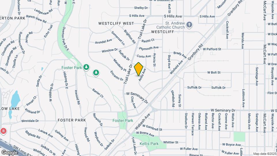 4132 Anita Ave Mapa y Detalles de la Ubicación
