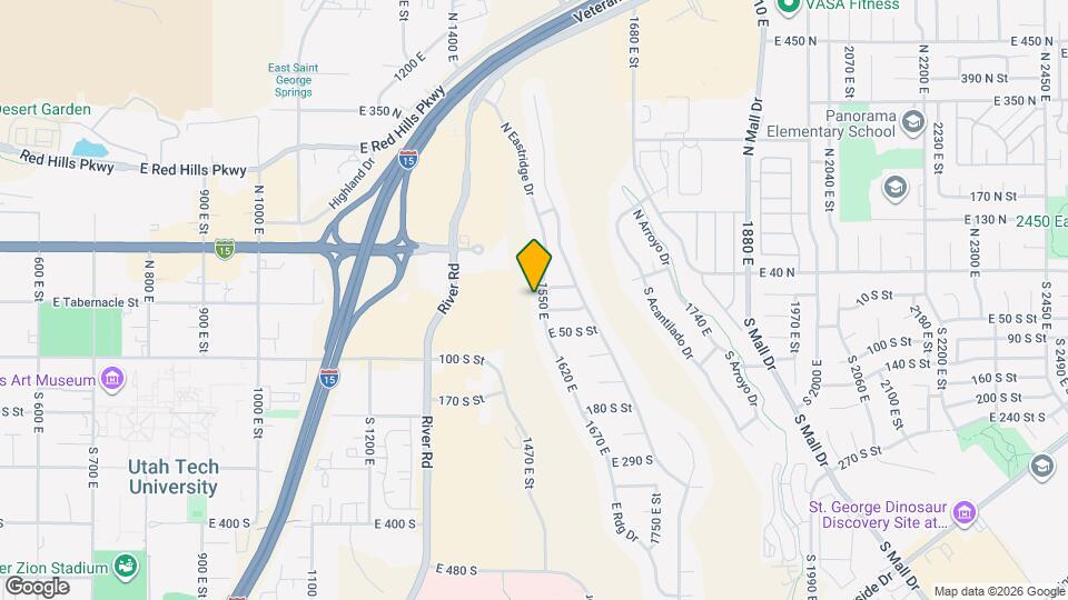 7 N Eastridge Dr Map and Location Details